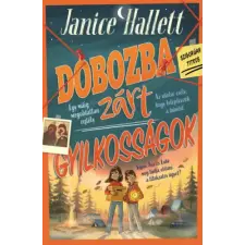 Janice Hallett - Dobozba zárt gyilkosságok gyermek- és ifjúsági könyv