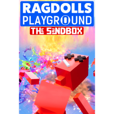 JannerBros Ragdolls Playground: The Sandbox (PC - Steam elektronikus játék licensz) videójáték