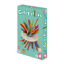 JANOD 02695 Crazy sticks - készségfejlesztő játék társasjáték