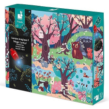 Janod Az erdő varázs puzzle 24 db (J02653) puzzle, kirakós