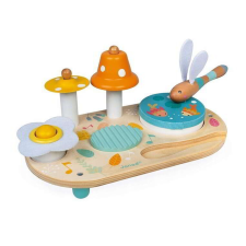 JANOD J05164 Pure fa zenélő mini Dob asztalka játékhangszer
