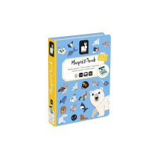 JANOD Magnetibook: A Sarkvidéki állatok puzzle, kirakós
