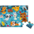 JANOD Tactile Puzzle kirakó Forest Animals 2 y+ 20 db