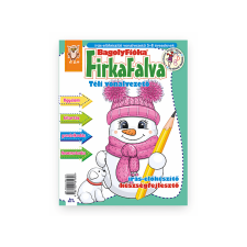  Jánossy Gábor - Bagolyfióka FirkaFalva Téli vonalvezető gyermek- és ifjúsági könyv