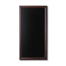 Jansen Display Krétás reklámtábla, sötétbarna, 56 x 100 cm% reklámtábla