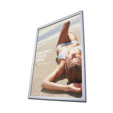 Jansen Display P32 plakátkeret, hegyes sarkok, B2% dekoráció