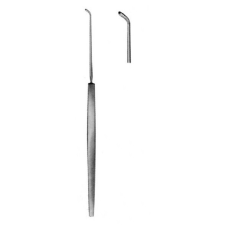 Jansen horog (fülidegentest horog) 0,1x140mm betegápolási kellék