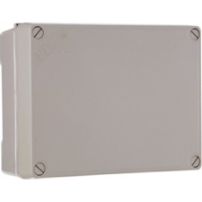 Jantar KÖTŐDOBOZ SIMA 312X242X125 MM IP65 TELI TETŐVEL villanyszerelés