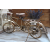 JanZashop Fém bicikli dekoráció bronz