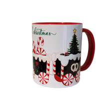 JanZashop Karácsonyi Bögre bögrék, csészék