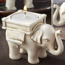 JanZashop Szerencsét hozó elefánt teamécses tartó dekoráció