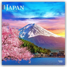  Japan 2026 - 16-Monatskalender naptár, kalendárium