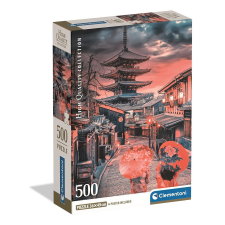 Japán Evening in Kyoto 500 db-os Compact puzzle Clementoni puzzle, kirakós