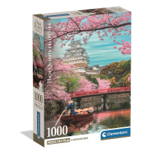 Japán Himeji 1000 db-os puzzle Clementoni puzzle, kirakós