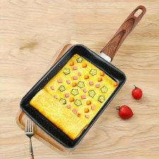  Japán omlett serpenyő, Tamagoyaki tojásos serpenyő-Téglalap sütés és főzés