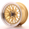Japan Racing jr10 15"x7" festett arany alufelni 1db