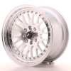 Japan Racing jr10 15"x7" festett ezüst alufelni 1db