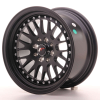 Japan Racing jr10 15"x7" matt fekete alufelni 1db et30 4x100