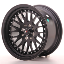 Japan Racing jr10 15"x7" matt fekete alufelni 1db et30 4x100 alufelni