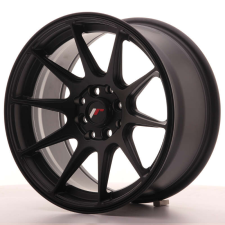 Japan Racing jr11 16"x8" festett fekete alufelni 1db alufelni