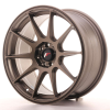 Japan Racing jr11 17"x8" festett Bronz alufelni 1db et35 4x100