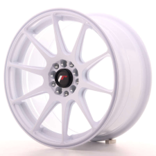 Japan Racing jr11 17"x8" festett fehér alufelni 1db alufelni
