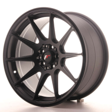Japan Racing jr11 17&quot;x9&quot; matt fekete alufelni 1db et20 4x100 alufelni