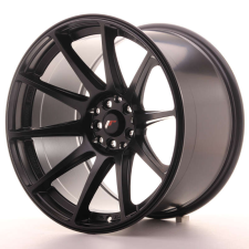 Japan Racing jr11 18&quot;x7&quot; festett fekete alufelni 1db et35 5x100 alufelni