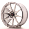 Japan Racing jr11 18"x8" festett ezüst alufelni 1db et30 5x114 v2