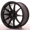 Japan Racing jr11 18"x8" festett fekete alufelni 1db et35-40 4x114.3