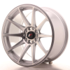 Japan Racing jr11 18"x9" festett ezüst alufelni 1db et30 5x112