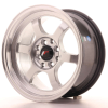 Japan Racing jr12 15"x7" festett ezüst alufelni 1db et26 4x100