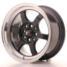 Japan Racing jr12 15&quot;x7&quot; festett fekete alufelni 1db alufelni