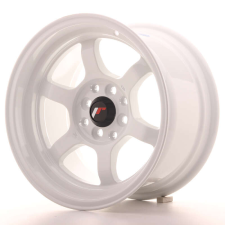 Japan Racing jr12 15"x8" festett fehér alufelni 1db alufelni
