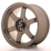 Japan Racing jr12 18"x9" festett Bronz alufelni 1db