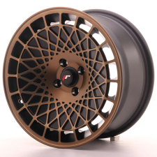 Japan Racing jr14 16&quot;x8&quot; festett fekete bronz alufelni 1db et15 4x100 alufelni