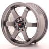Japan Racing Jr3 15"x7" festett Fegyverszürke alufelni 1db v2