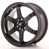 Japan Racing Jr3 16"x7" matt fekete alufelni 1db et40 4x100