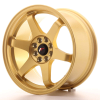 Japan Racing jr3 16"x8" festett arany alufelni 1db
