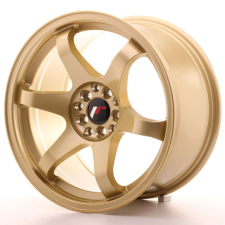 Japan Racing Jr3 17&quot;x9&quot; festett arany alufelni 1db alufelni
