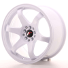 Japan Racing jr3 17"x9" festett fehér alufelni 1db et20 4x100
