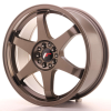 Japan Racing jr3 18"x8" festett Bronz alufelni 1db