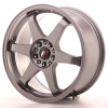 Japan Racing jr3 18"x8" festett Fegyverszürke alufelni 1db et30 5x114
