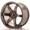 Japan Racing jr3 19"x10" festett Bronz alufelni 1db