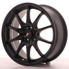 Japan Racing jr5 17"x7" matt fekete alufelni 1db