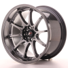 Japan Racing jr5 18"x10" festett fekete alufelni 1db