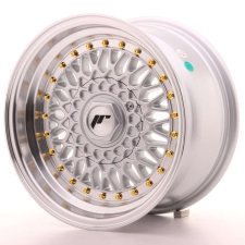 Japan Racing jr9 15&quot;x8&quot; festett ezüst alufelni 1db et20 4x100 alufelni