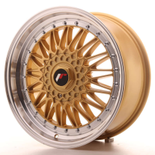 Japan Racing jr9 18"x8" festett arany alufelni 1db alufelni