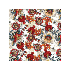Japán virágok mintás csomagolópapír 70x100cm-es mintás csomagolópapír