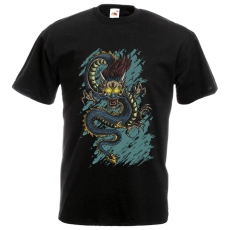  Japanese Dragon Design - Férfi Póló
